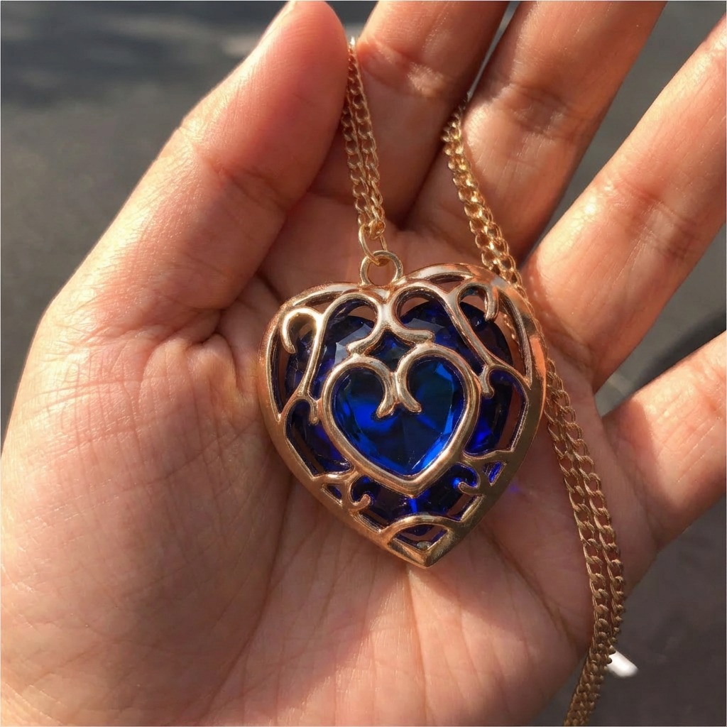Heart Container Relic Necklace