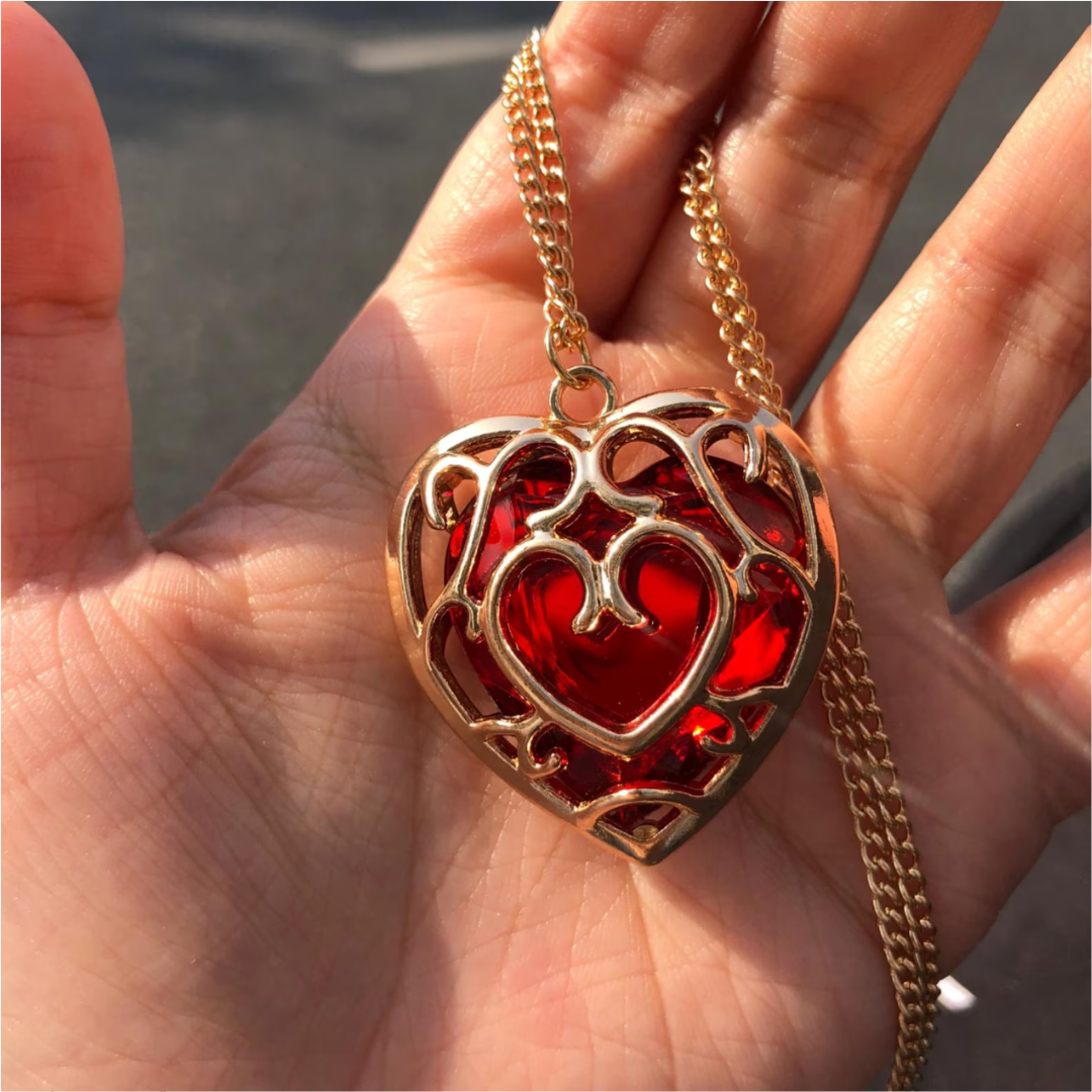 Heart Container Relic Necklace