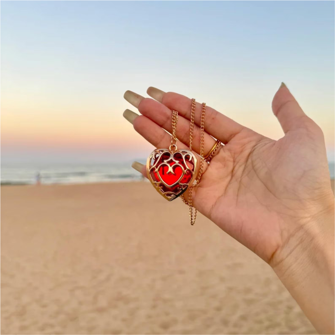 Heart Container Relic Necklace
