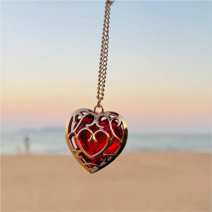 Heart Container Relic Necklace